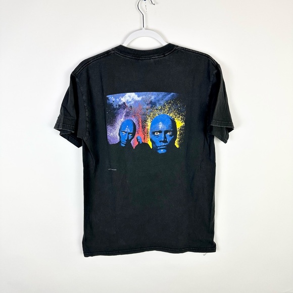 Pyramid Creations Other - Vintage Blue Man Group T Shirt Medium Black Graphic Print Vegas